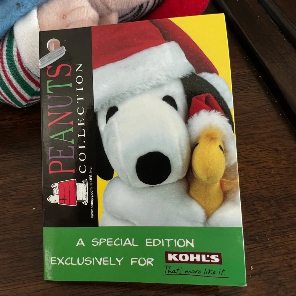 Peanuts Lucy and Linus Kohls Special‎ Addition Holiday New Vintage